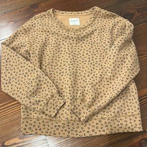 Abercrombie soft collection sweatshirt